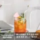 碗筷杯盤 400ml INS韓風咖啡廳直身咖啡杯 冷飲果汁 拿鐵杯 熱高溫玻璃杯 矮胖透明玻璃水杯