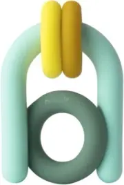 Boon Hoop Silicone Teether