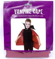 Vampire Cape Kid Size Burgundy