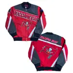 NFL TAMPA BAY BUCCANEERS 海盜隊 棒球外套 夾克 嘻哈 饒舌 大尺碼S~3XL