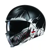 Black HJC i20 Scraw Street Helmet - Sm