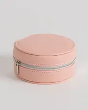 Pink Rounded Jewellery Box