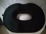 Ergonomic Innovations Donut Pillow for Tailbone Pain Relief and Hemorrhoids,...