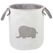 38L Fabric Toy Storage Basket Dirty Clothes Laundry Basket Home Organizer Bin