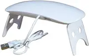 UV Nail Lamp - UV Light, Flash Cures Lamps, USB Direct Plug Design Lamping Gel-, Portable Salon-Quality Gel at Home & Saloon Quick Drying - 3 & 6 Lightings Style