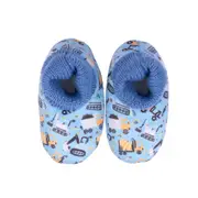 SnuggUps Slippers Toddler Printed Medium Digger, Splosh SNTPDG02