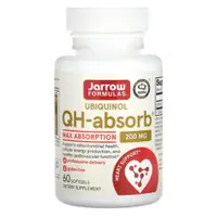 在飛比找蝦皮購物優惠-Jarrow Formulas QH-Absorb Q10 