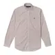 Polo Ralph Lauren 經典刺繡小馬長袖襯衫(Classic Fit)-卡其白條紋色