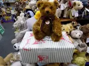 British Collectors Teddy bear 2023 Ltd No 342 by Steiff - EAN 691447