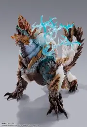 Bandai Tamashii Nations Monster Hunter S.H.Monsterarts Zinogre -20th Anniversary