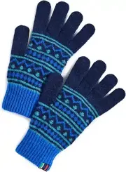 Paul Smith Men's Blue Quintrell Gloves Made in great Britain NWT