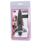 Smooth Wireless Vibrator or Anal Butt Plug or Dildo 4.25 Adult Sex Toy Discreet