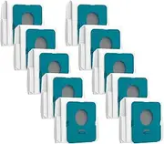 10-Pack VCA-ADB953 Vacuum Bags Compatible with Samsung* VCA-ADB95Bespoke Jet Cordless Stick Vacuum, Replacement Dust Bags for Models VS20A95923B/AA,VS20A95923N/AA,VS20A95923W/AA
