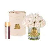 Cote Noire Luxury Grand Rose Bud Bouquet - Pink Blush