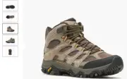 Merrell Moab 3 Mid Vent Walnut Hiking Boot Shoe Men's US sizes 7-15/NEW!! M