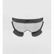 Kask Aero Pro 2.0 Eye Shield Silver Mirror or Clear, fits Bambino Pro, Mistral