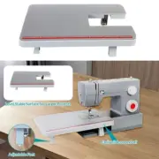 Sewing Machine Extension Table Easy to Install Folding Extender Board with Scale
