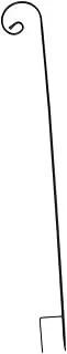 Multi-Purpose Garden Lantern Hanger Anti-Rust Shepherd Hook for Outdoor Use