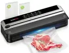 Vacuum Sealer for Food, Multi-functional & Compact Vacuum Sealer Machine with th