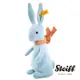 STEIFF德國金耳釦泰迪熊 Crazy Rabbit 藍色 瘋狂兔 動物王國_黃標