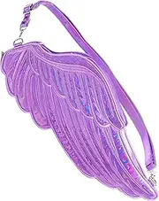 [Fydelity] Quiver Wings Backpack/Sling Bag Crossbody Festival Bag for Women Rave Bag Retro Crossbody Bag Cute Fanny Pack for Woman Concert Bag, 81040, One Size