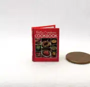 BETTY CROCKER COOKBOOK 1:12 Scale Miniature Readable Illustrated Book Kitchen