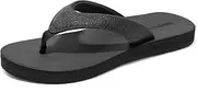 [NewDenBer] Women's Comfortable Flip Flops Lightweight Arch Support Non-Slip Summer Thong Sandals
