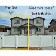 Brand New! Downtown 3/2.5, Garage, Private Yard, Walk To Arena!