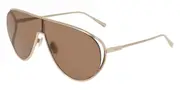 Salvatore Ferragamo SF323S 710 Men's Sunglasses Gold Size 63