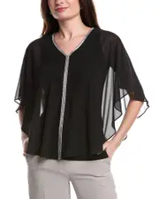 Joseph Ribkoff Sheer Blouse