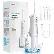 Oral Irrigator Tooth Scaler 4-speed Adjustment Water Flosser Portable Dental Water Jet IPX7 Waterproof Teeth Cleaner