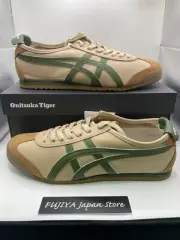 Onitsuka Tiger MEXICO 66 Sneakers Unisex 1183C102 250 BEIGE/GRASS GREEN M6.5/W8