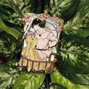 Howl's Moving Castle Howl Sophie Hard Enamel PoP Pin Sold Out LE