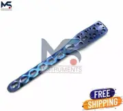 Philos Humerous plate Titanium Orthopedic instruments 3 to 7 Holes 5Pcs set