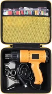 Aenllosi Hard Carrying Case Replacement for SEEKONE Heat Gun 1800W Heavy Duty Ho