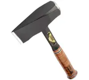 NEW ESTWING EFF4SE 14" SPECIAL EDITION FIRESIDE FRIEND SPLITTING AXE WITH LEATHER GRIP & BLACK SHEATH