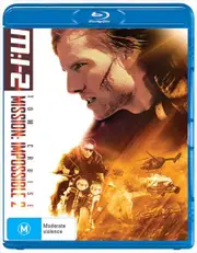 Mission Impossible 2 Blu-ray