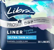 Libra Proskin Liner Ultra Thin 30 Pack