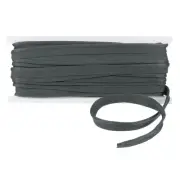 Cotton Piping Trim, 11 Yards 0.4 Inch Wide Cord Trim for Sewing, Dark Gray