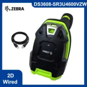 Zebra DS3608-SR3U4600VZW Standard Range 2D Handheld Barcode Scanner w/ USB Cable
