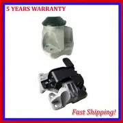 16-19 For Ford Explorer Police Interceptor Utility Motor & Trans Mount Set 2Pcs