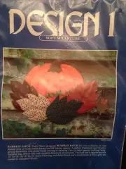Design 1 Soft Sculpture Pumpkin Patch, Perfect for the Season - New!