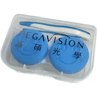 在飛比找蝦皮商城優惠-【晶碩 Pegavision】隱形眼鏡盒附夾子/耐高溫水盒/