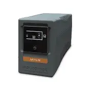 Socomec 650VA 360W & Blackout Protection NeTYS PE Tower Line Interactive UPS