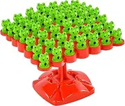 Frog Game, Frog Balance Game, Two-Player Children's Balance Toy Set, Parent-Child Interactive Toy for Kids Adults