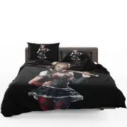 v3997 Bed Sheets Harley Quinn Supervillain Suicide Squad Duvet Cover Set Bed Linen Bed Sheets IU3997