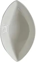 ULTECHNOVO Ingot Shaped Ceramic Fruit Bowl Multifunctional Salad Serving Bowl Smooth Touch Easy to Clean for Indoor Outdoor Use Lightweight Design for Fruits Snacks