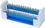 Fdit Small Size Terminal Strip Blocks, Terminal Blocks Module, for Electrician PLC Electric Boat