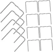 100pcs Welding Nails for Plastic Repair Hot Staple Welding Wire for Lamp Holders Car Dashboard Supply Kit Quick Fix for Car Bumpers