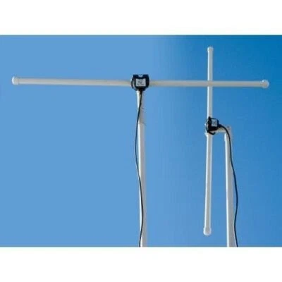 Happy Wanderer T-Bar Caravan TV Antenna Coupled Optional Amplifier-Boosters